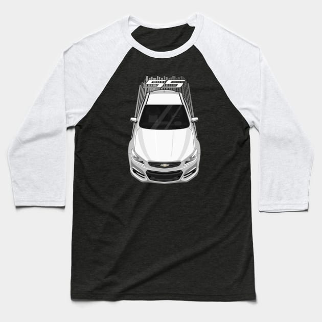 Chevrolet SS 2014 - 2017 - white Baseball T-Shirt by V8social